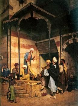 unknow artist Arab or Arabic people and life. Orientalism oil paintings 547 Spain oil painting art